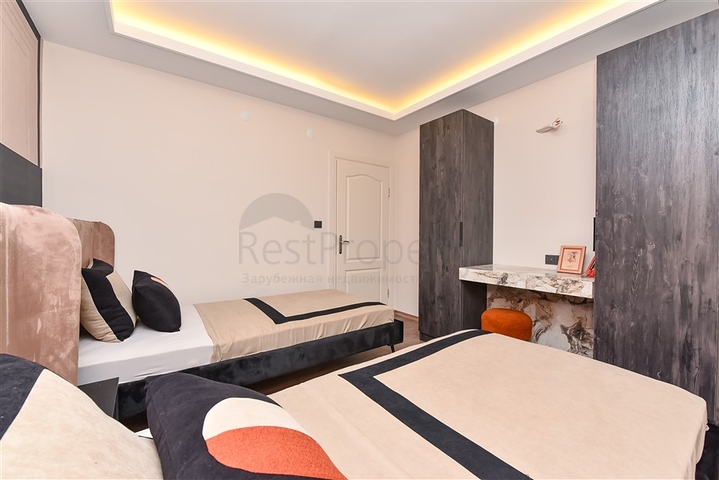 Квартира 2+1 с дизайнерским ремонтом