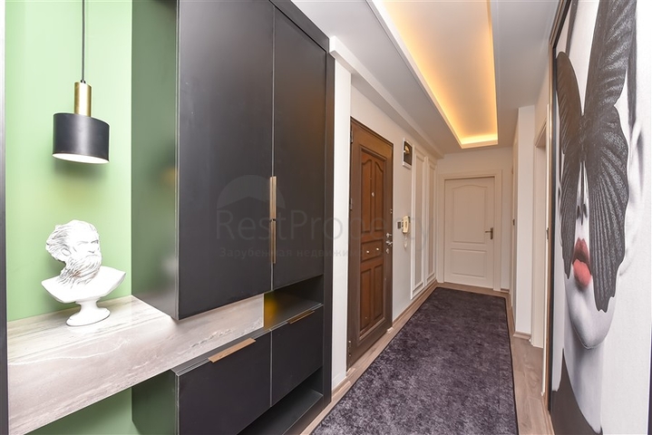 Квартира 2+1 с дизайнерским ремонтом