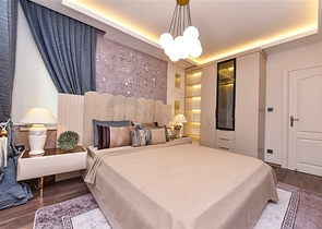 Квартира 2+1 с дизайнерским ремонтом