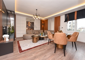 Квартира 2+1 с дизайнерским ремонтом