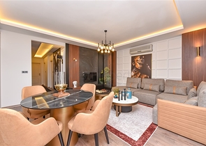 Квартира 2+1 с дизайнерским ремонтом