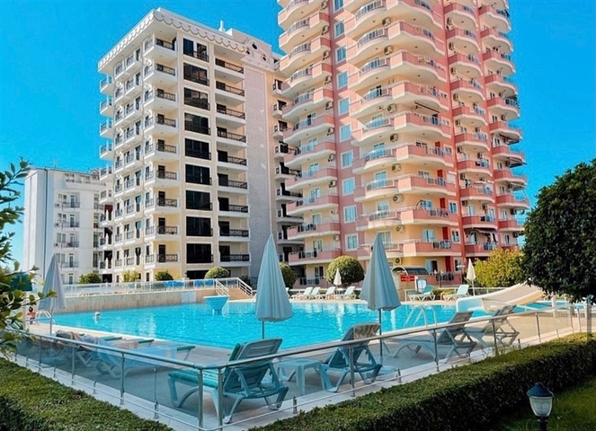 Просторный пентхаус 3+1 с панорамным видом на море