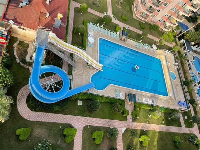 Просторный пентхаус 3+1 с панорамным видом на море