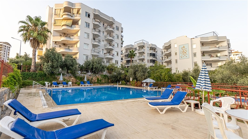 Уютная квартира 1+1 с большой площадью