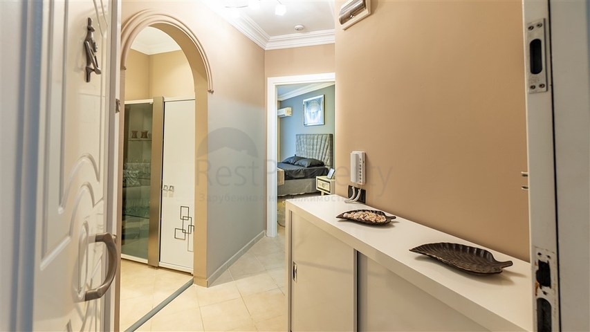 Уютная квартира 1+1 с большой площадью