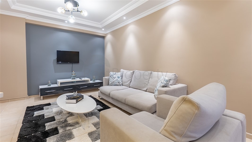 Уютная квартира 1+1 с большой площадью