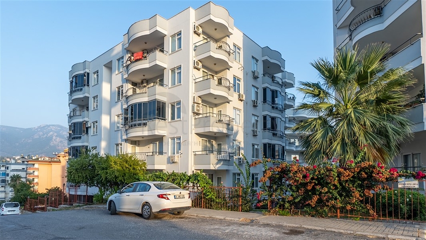 Уютная квартира 1+1 с большой площадью