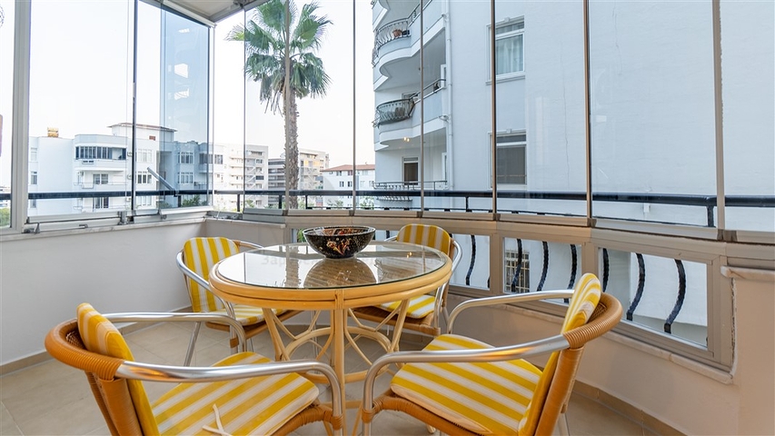 Уютная квартира 1+1 с большой площадью