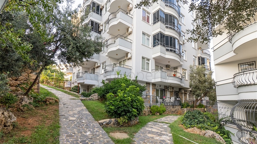 Уютная квартира 1+1 с большой площадью