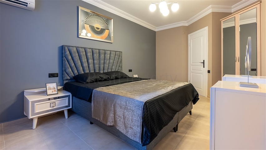 Уютная квартира 1+1 с большой площадью