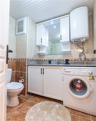 Уютная квартира 1+1 с большой площадью