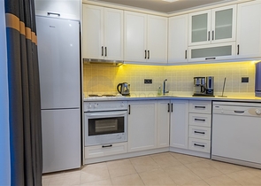 Уютная квартира 1+1 с большой площадью