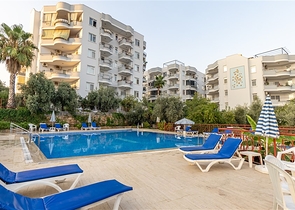 Уютная квартира 1+1 с большой площадью