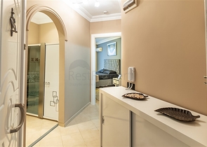 Уютная квартира 1+1 с большой площадью