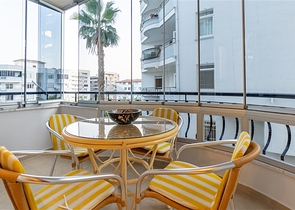 Уютная квартира 1+1 с большой площадью