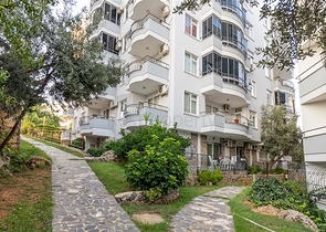 Уютная квартира 1+1 с большой площадью