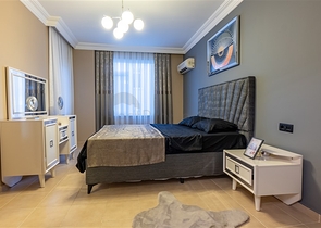 Уютная квартира 1+1 с большой площадью