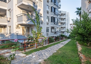 Уютная квартира 1+1 с большой площадью