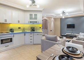 Уютная квартира 1+1 с большой площадью