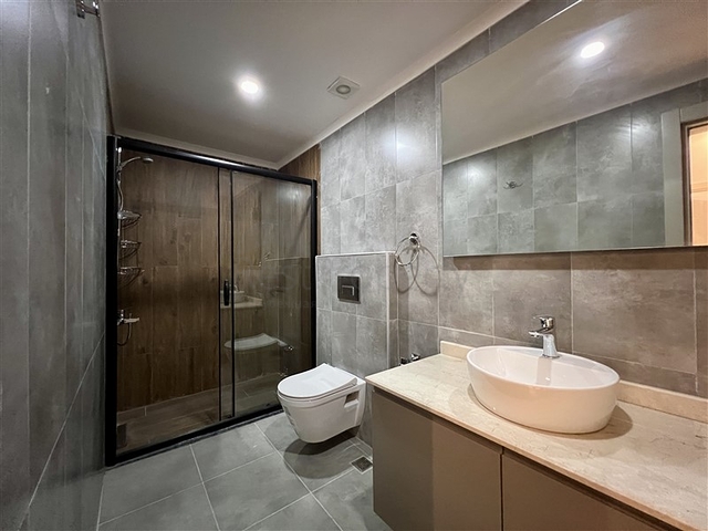 Новые квартиры 1+1 и 2+1 в современном жилом комплексе в районе Оба