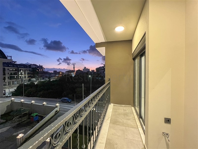 Новые квартиры 1+1 и 2+1 в современном жилом комплексе в районе Оба