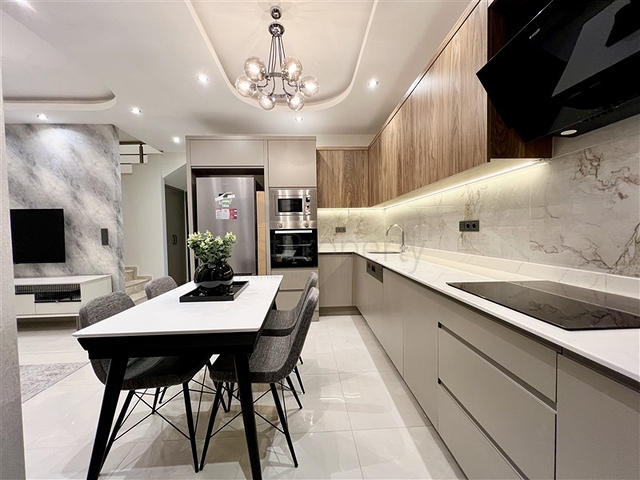 Новые квартиры 1+1 и 2+1 в современном жилом комплексе в районе Оба