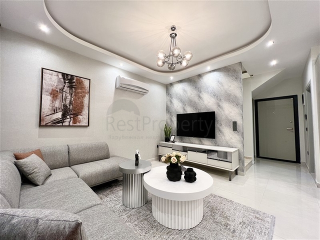 Новые квартиры 1+1 и 2+1 в современном жилом комплексе в районе Оба