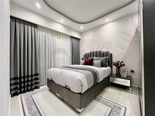 Новые квартиры 1+1 и 2+1 в современном жилом комплексе в районе Оба