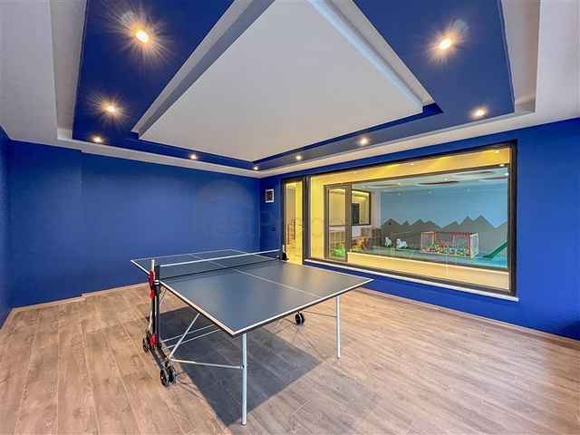 Новые квартиры 1+1 и 2+1 в современном жилом комплексе в районе Оба