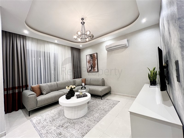 Новые квартиры 1+1 и 2+1 в современном жилом комплексе в районе Оба