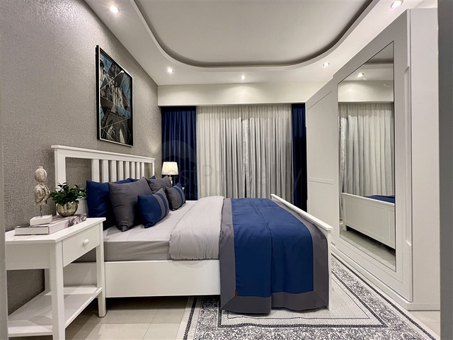 Новые квартиры 1+1 и 2+1 в современном жилом комплексе в районе Оба