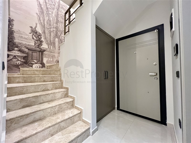 Новые квартиры 1+1 и 2+1 в современном жилом комплексе в районе Оба