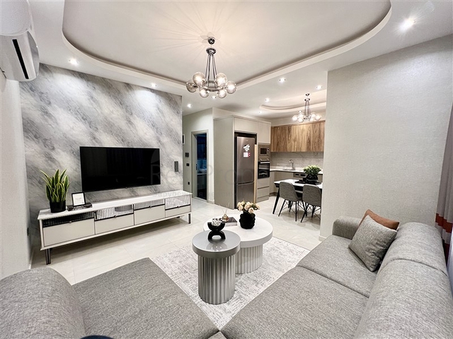 Новые квартиры 1+1 и 2+1 в современном жилом комплексе в районе Оба