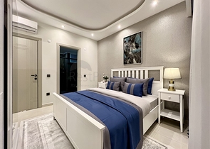 Новые квартиры 1+1 и 2+1 в современном жилом комплексе в районе Оба