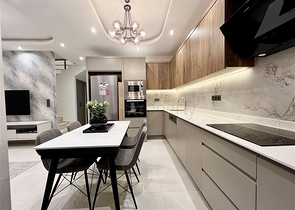 Новые квартиры 1+1 и 2+1 в современном жилом комплексе в районе Оба