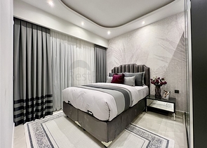 Новые квартиры 1+1 и 2+1 в современном жилом комплексе в районе Оба