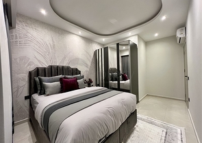 Новые квартиры 1+1 и 2+1 в современном жилом комплексе в районе Оба