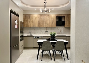 Новые квартиры 1+1 и 2+1 в современном жилом комплексе в районе Оба