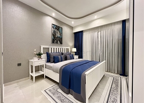 Новые квартиры 1+1 и 2+1 в современном жилом комплексе в районе Оба