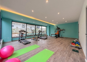 Новые квартиры 1+1 и 2+1 в современном жилом комплексе в районе Оба