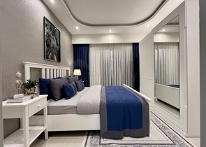 Новые квартиры 1+1 и 2+1 в современном жилом комплексе в районе Оба