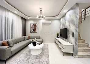 Новые квартиры 1+1 и 2+1 в современном жилом комплексе в районе Оба