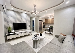 Новые квартиры 1+1 и 2+1 в современном жилом комплексе в районе Оба