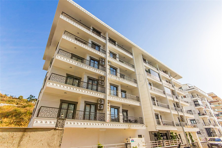 Квартира 1+1 в 500 м от моря в районе Махмутлар