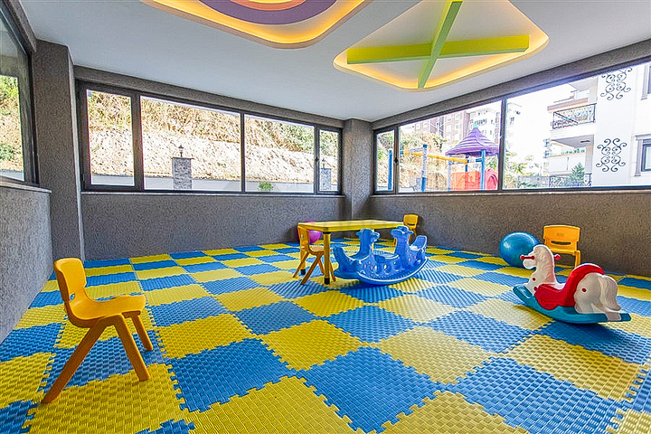 Квартира 1+1 в 500 м от моря в районе Махмутлар