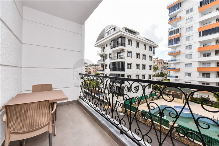 Квартира 1+1 в 500 м от моря в районе Махмутлар