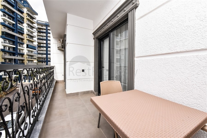 Квартира 1+1 в 500 м от моря в районе Махмутлар