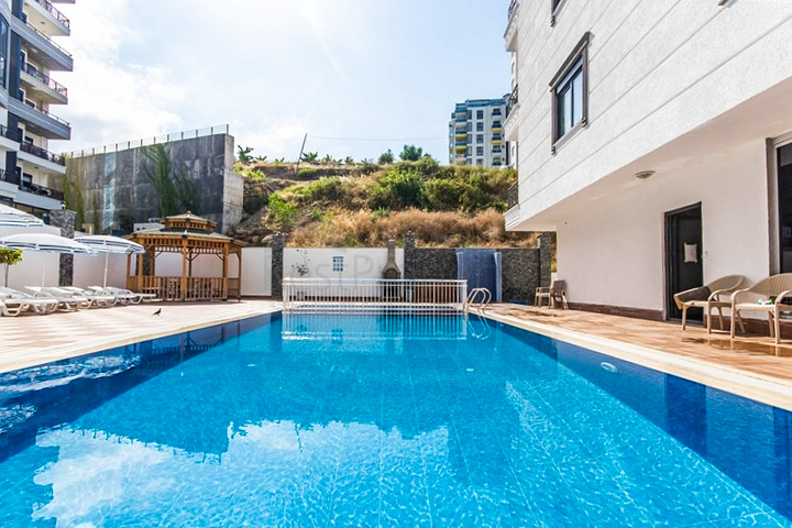 Квартира 1+1 в 500 м от моря в районе Махмутлар