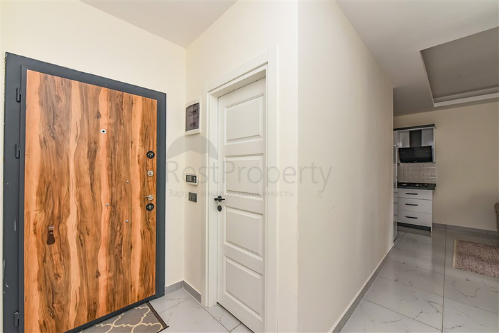 Квартира 1+1 в 500 м от моря в районе Махмутлар