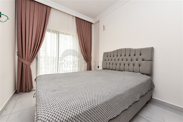 Квартира 1+1 в 500 м от моря в районе Махмутлар